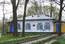 Борзнянський художньо-меморіальний музей «Садиба народного художника України Олександра Саєнка»