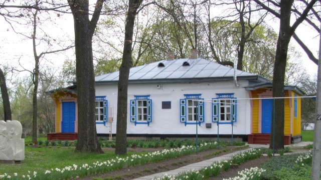 Борзнянський художньо-меморіальний музей «Садиба народного художника України Олександра Саєнка»