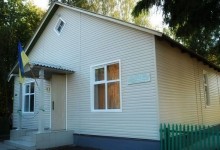 с. Єліне. Музей історії партизанського руху на Чернігівщині