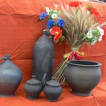 Задимлена кераміка. Автор - І.І.Бібік. 1990р Задимлена кераміка. Автор - І.І.Бібік. 1990р