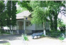 с. Заньки. Меморіальний музей М.К.Заньковецької